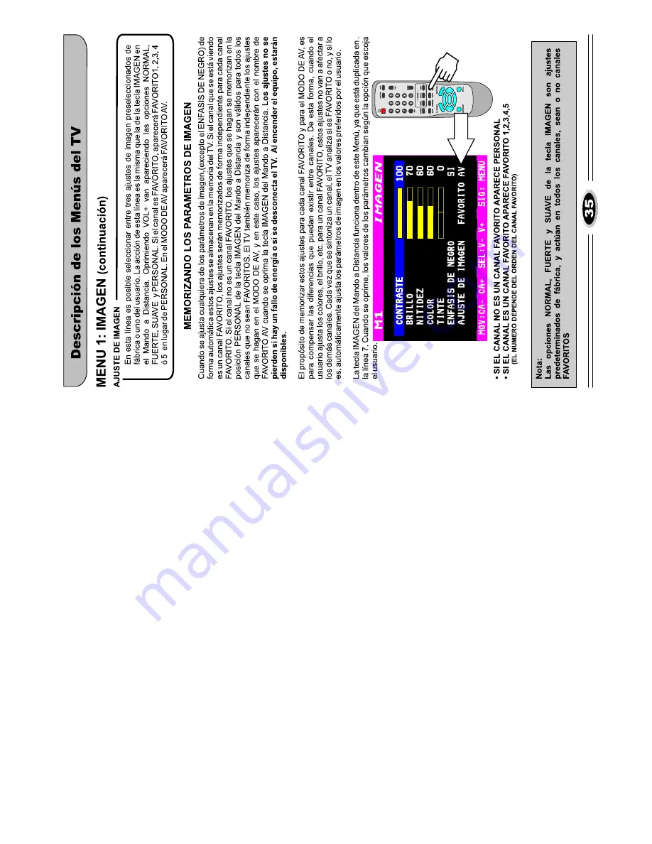 Atec-Haier 29T5A (Spanish) Manual Del Usuario Download Page 18