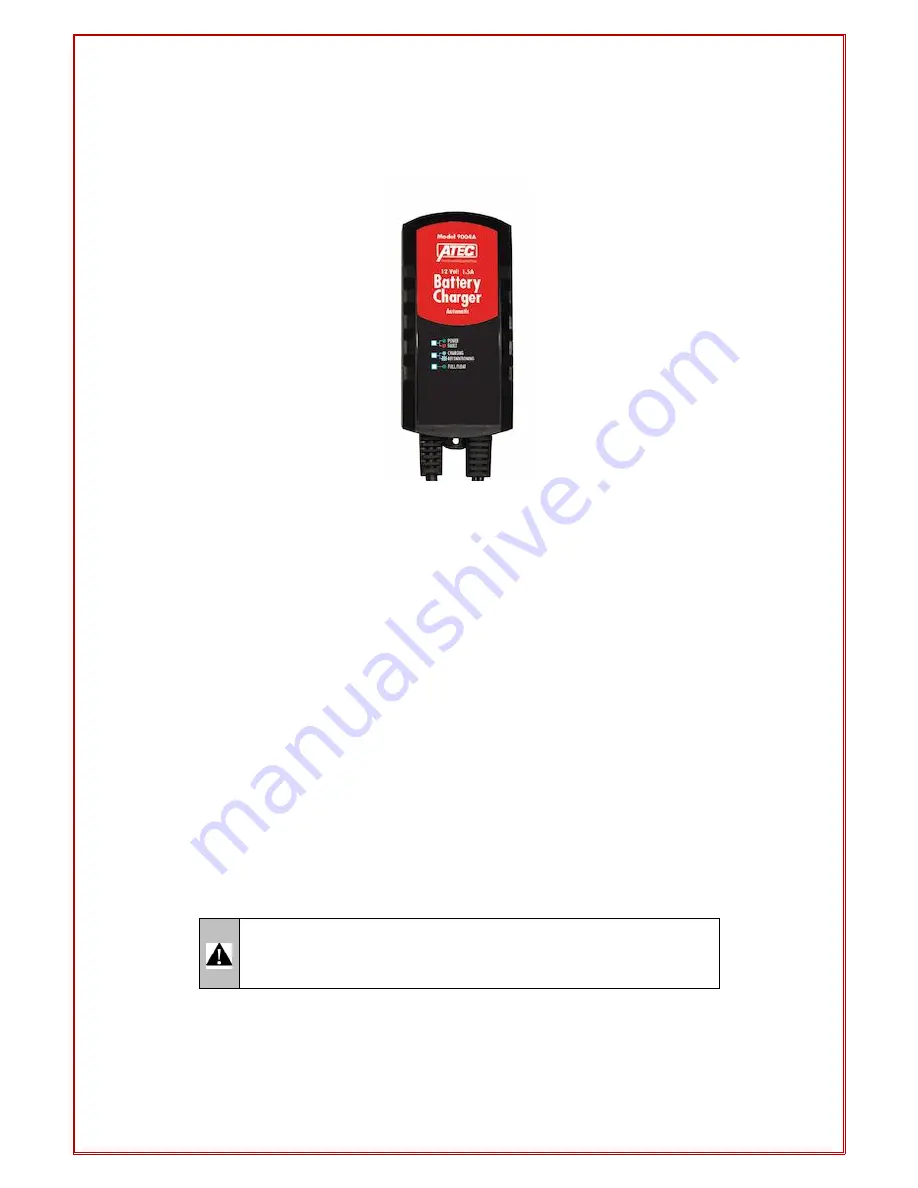 Atec 9004A Owner'S Manual Download Page 1