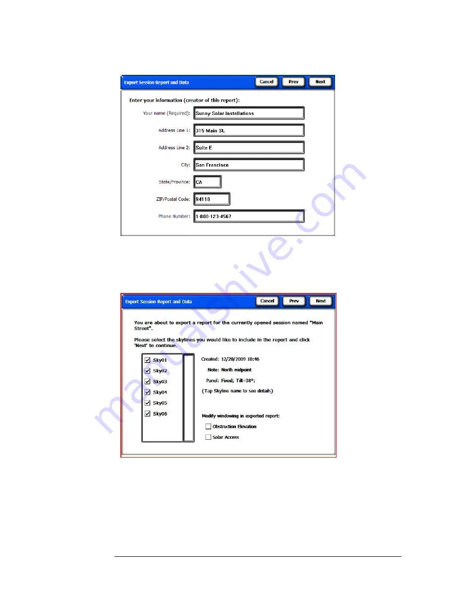 Atec Solmetric SunEye 210 User Manual Download Page 60