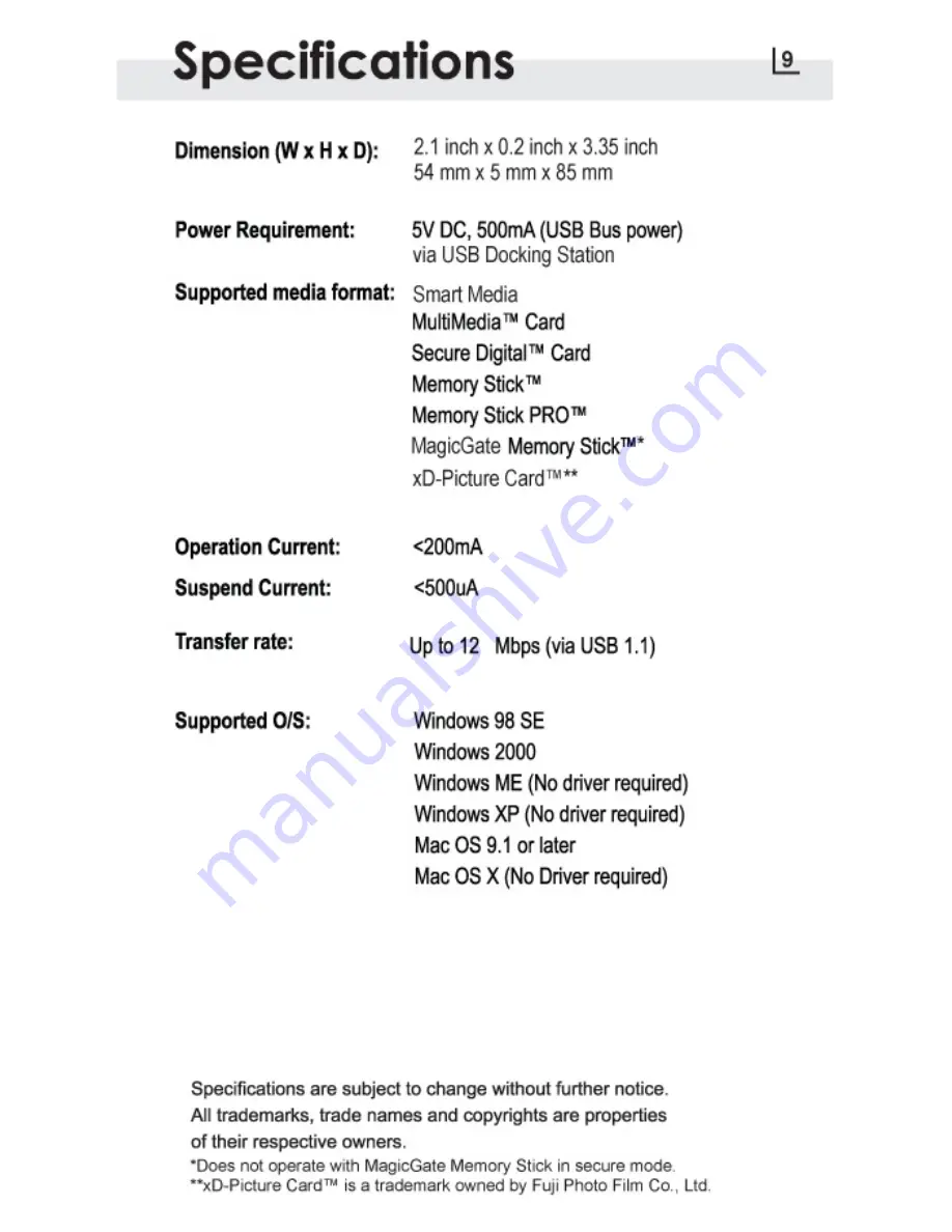 Atech Flash Technology Dica User Manual Download Page 10