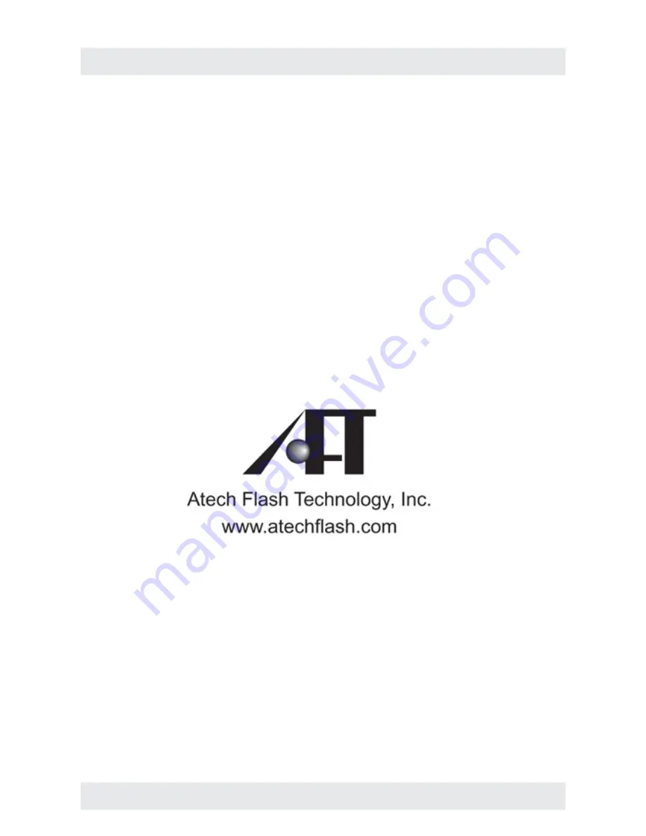 Atech Flash Technology PRO-8 User Manual Download Page 18