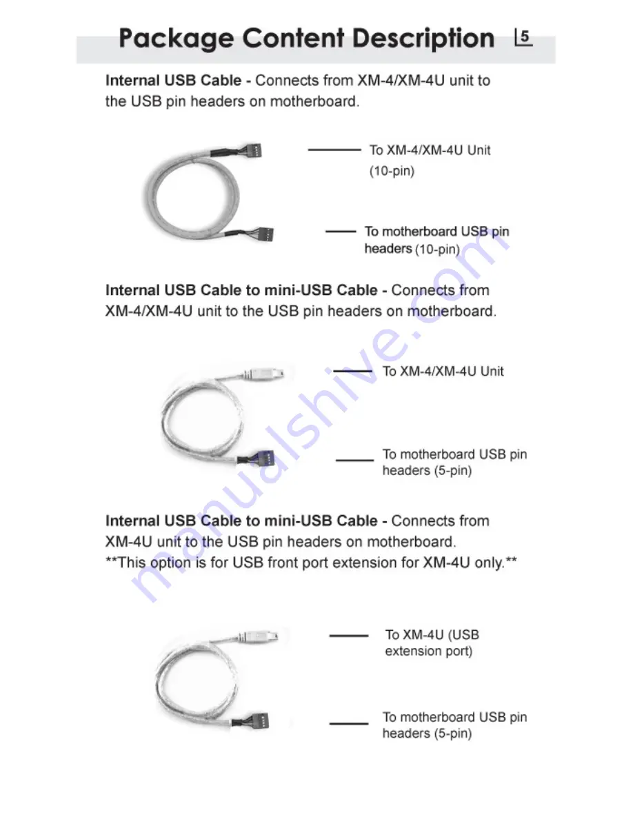 Atech Flash Technology PRO-GEAR XM-4 User Manual Download Page 8