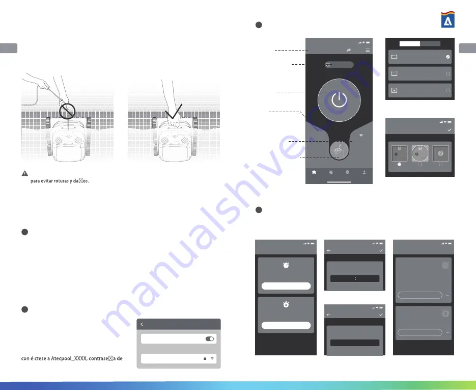 atecpool Brightbot 6000 User Manual Download Page 13