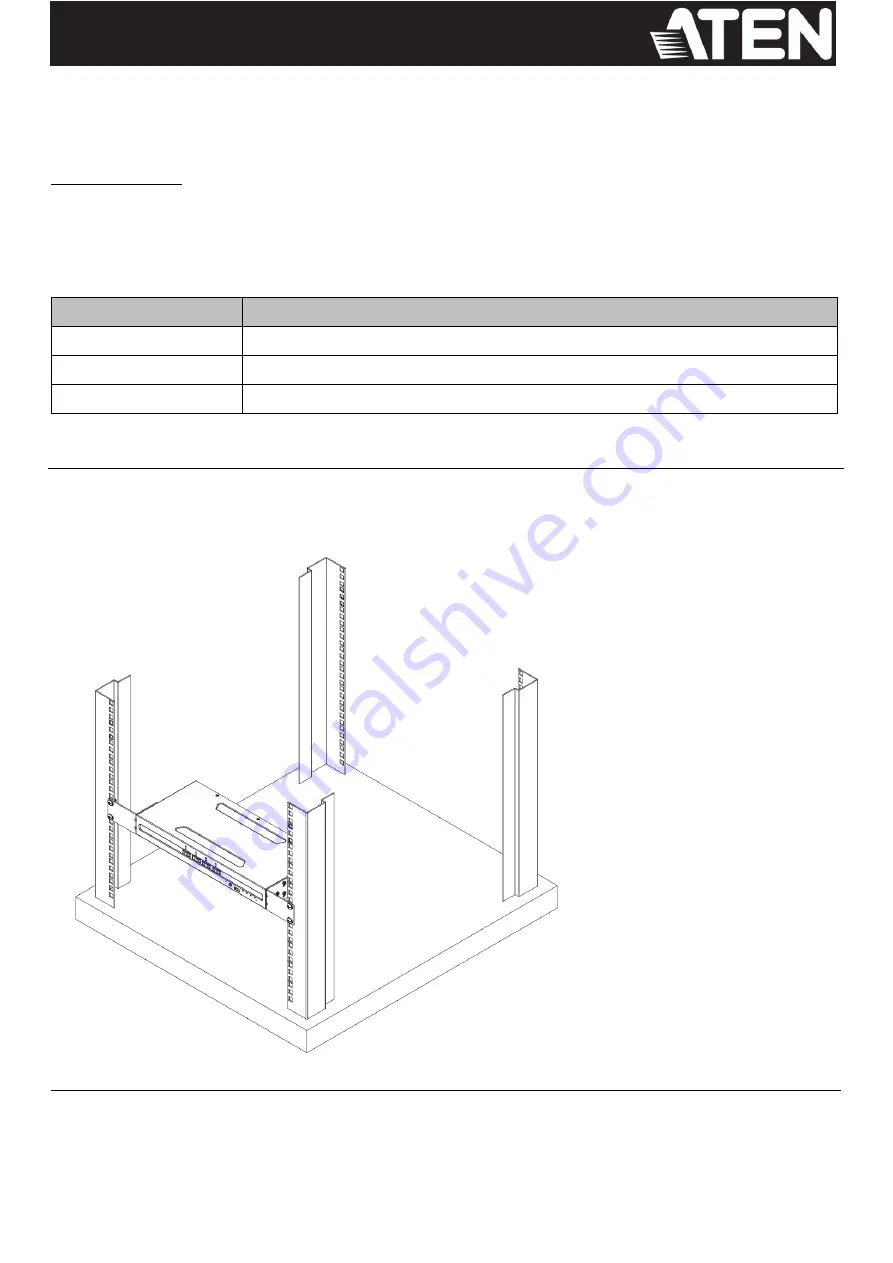 ATEN 2X-045G Installation Manual Download Page 1