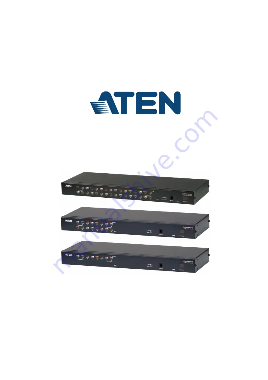 ATEN Altusen KH1508a User Manual Download Page 1