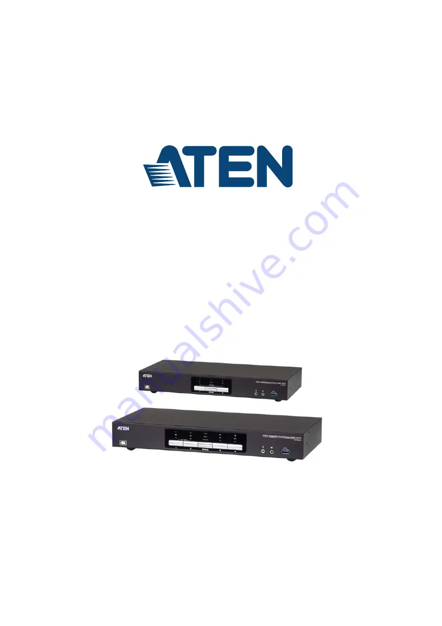 ATEN CS1942DP User Manual Download Page 1