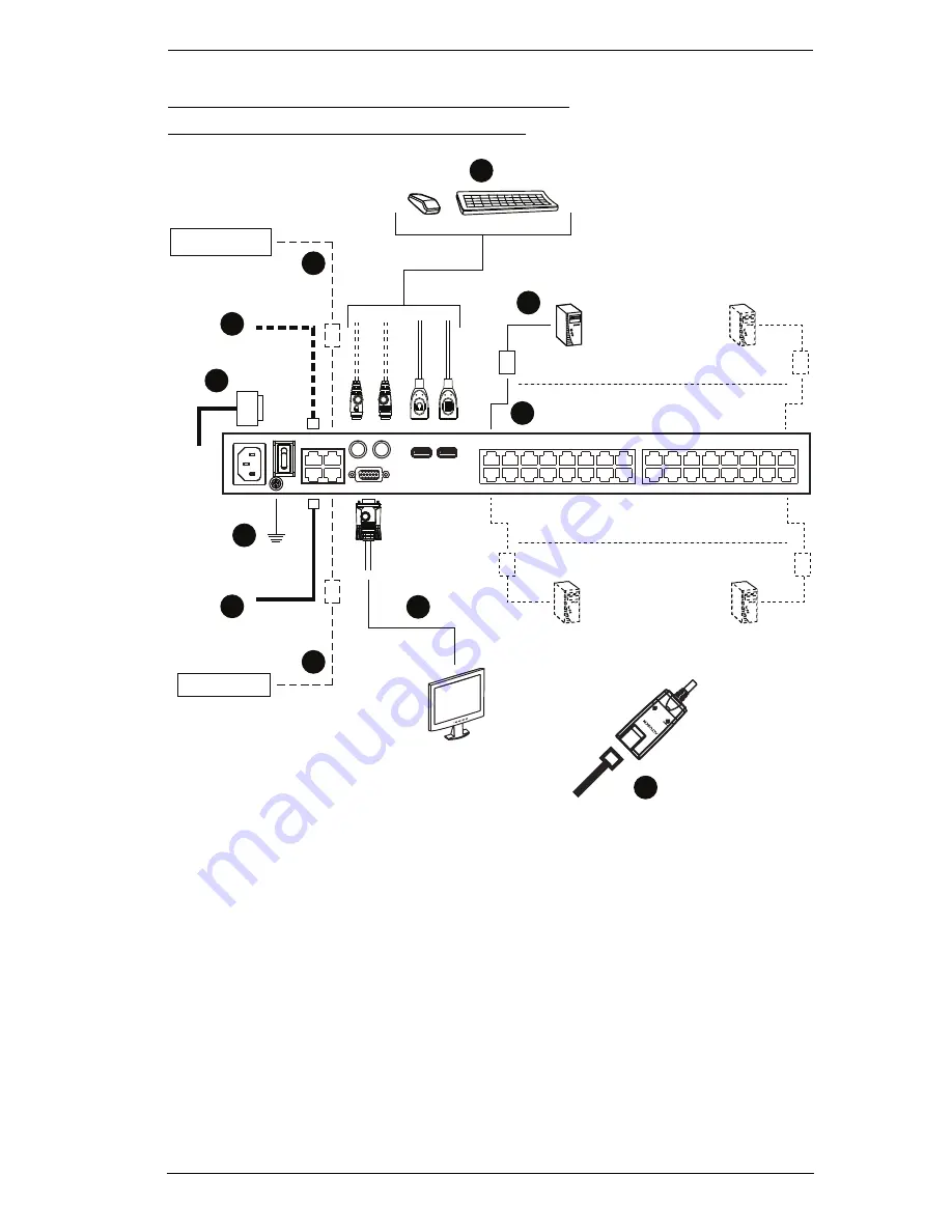 ATEN KN2116v Скачать руководство пользователя страница 47