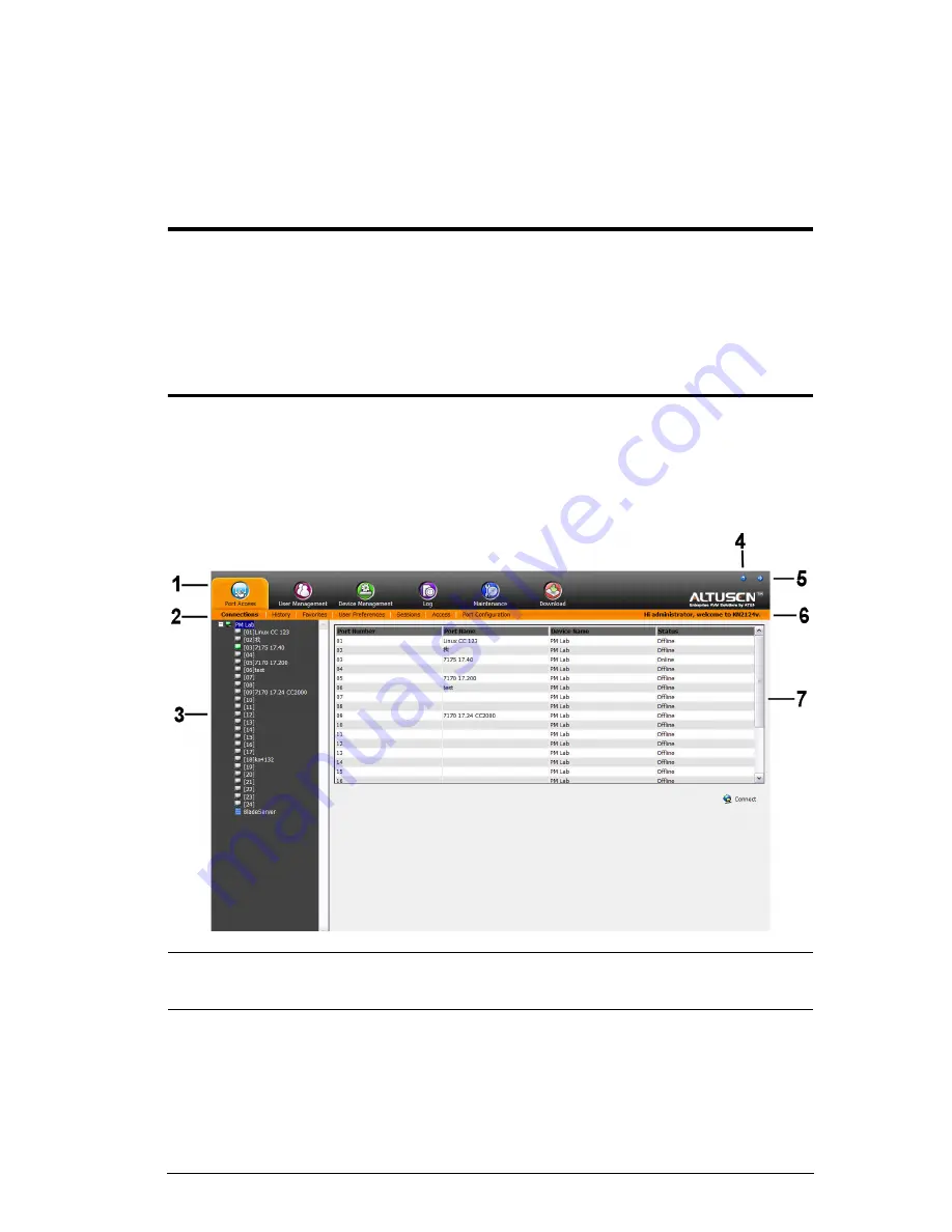 ATEN KN2116v Скачать руководство пользователя страница 73