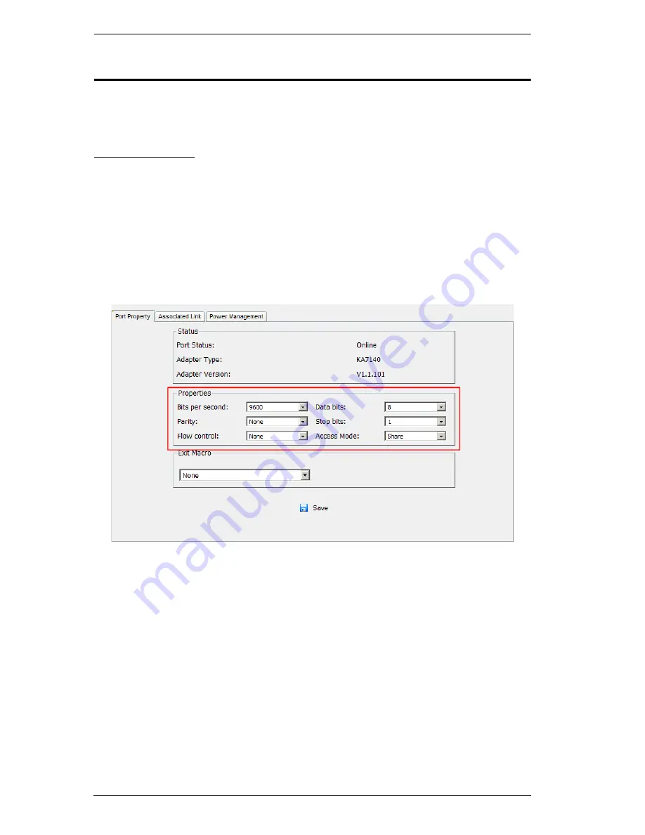 ATEN KN2116v User Manual Download Page 290