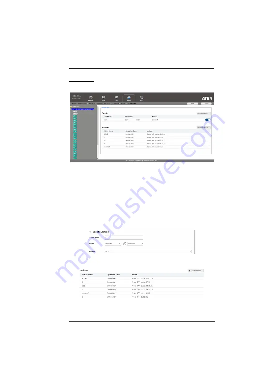 ATEN PG98230 Series User Manual Download Page 78