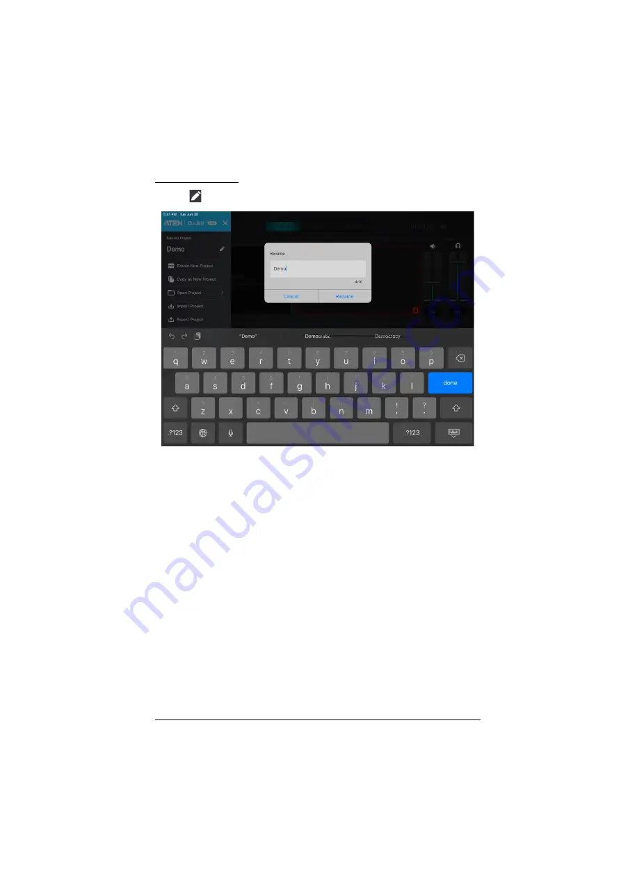 ATEN StreamLIVE PRO UC9040 User Manual Download Page 27