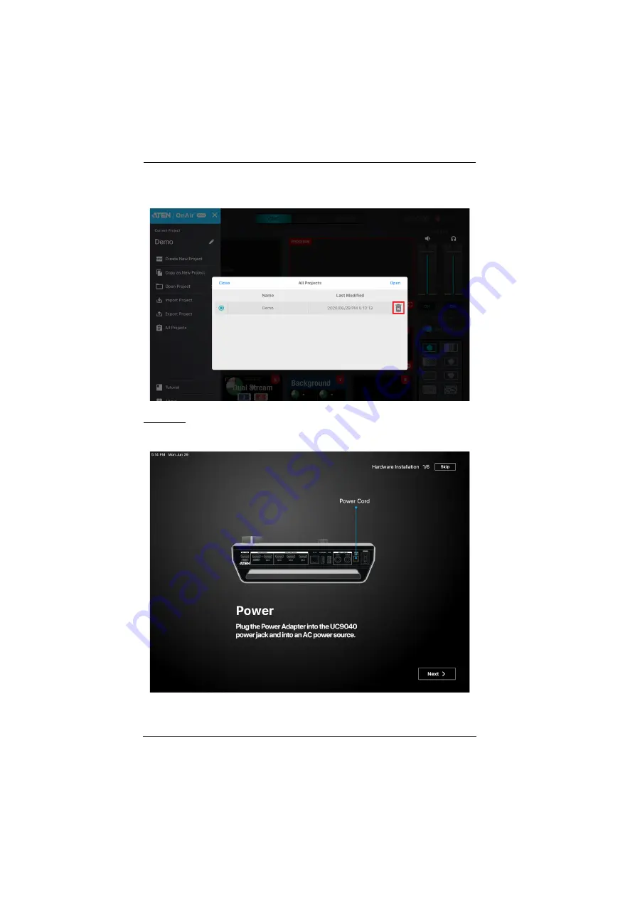 ATEN StreamLIVE PRO UC9040 Скачать руководство пользователя страница 34