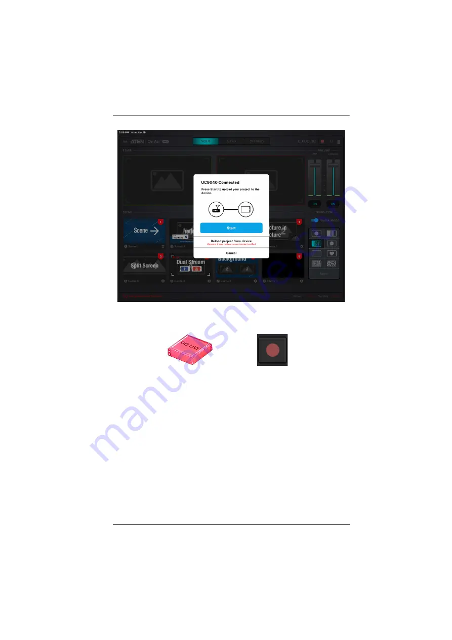 ATEN StreamLIVE PRO UC9040 User Manual Download Page 71