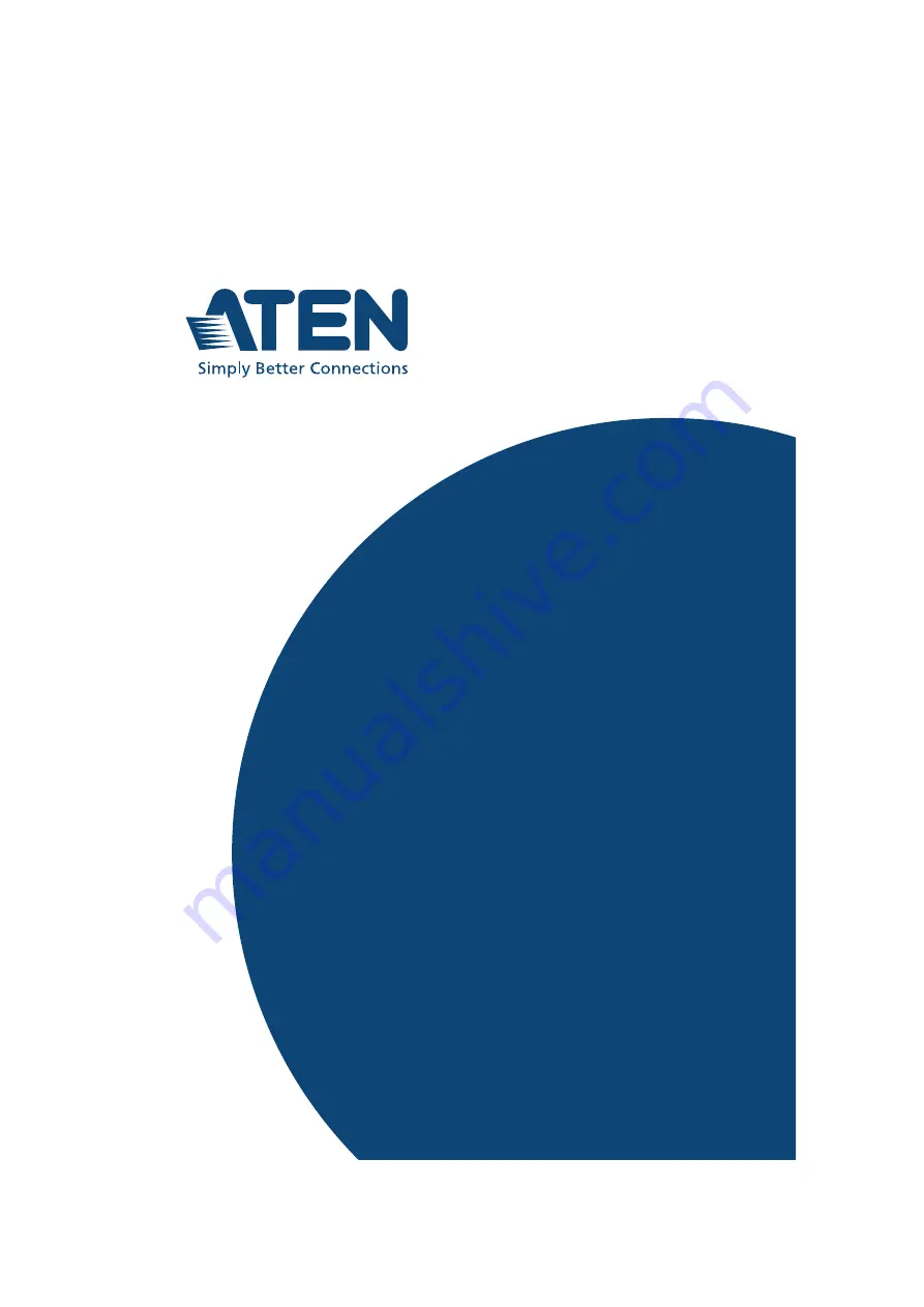 ATEN VanCryst VE1901AEUT User Manual Download Page 1