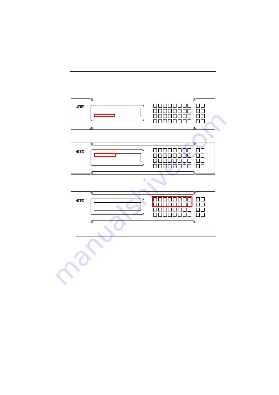 ATEN VM51616H User Manual Download Page 35