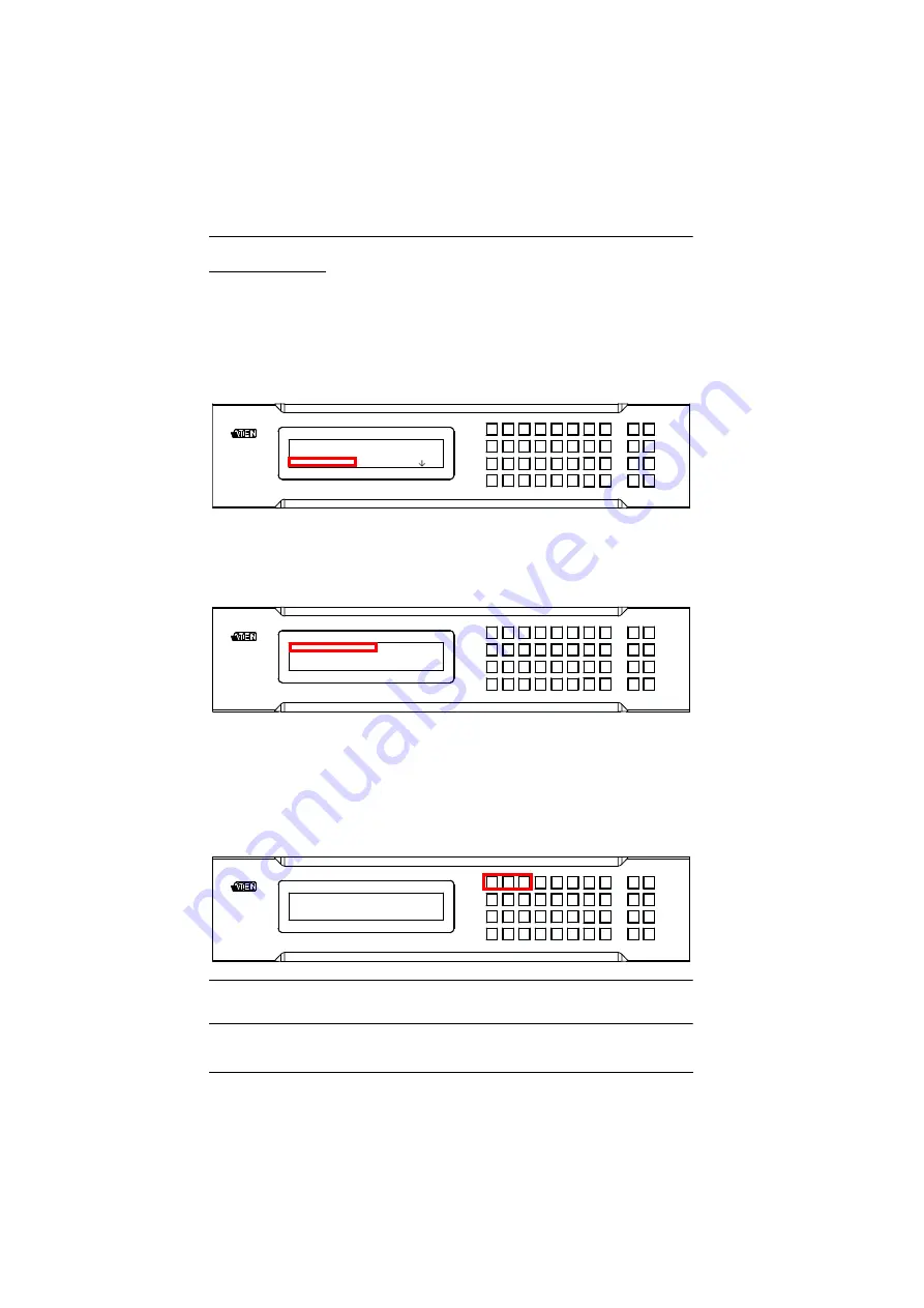 ATEN VM51616H User Manual Download Page 38