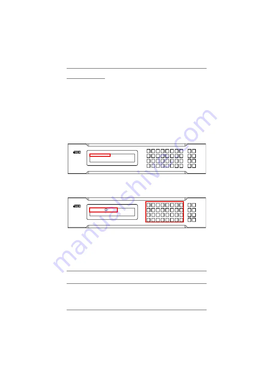 ATEN VM51616H User Manual Download Page 41