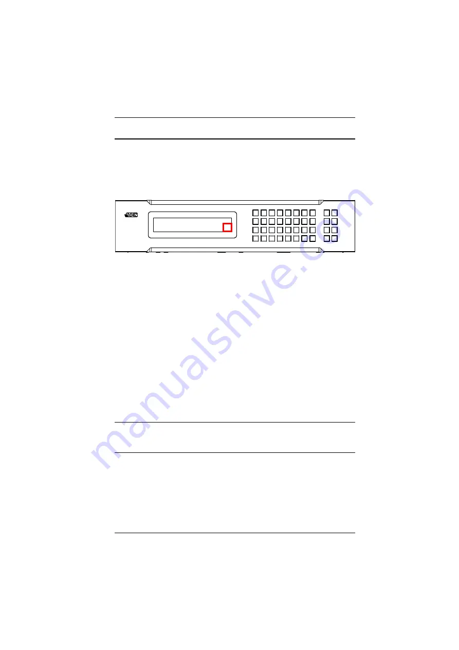 ATEN VM51616H User Manual Download Page 43