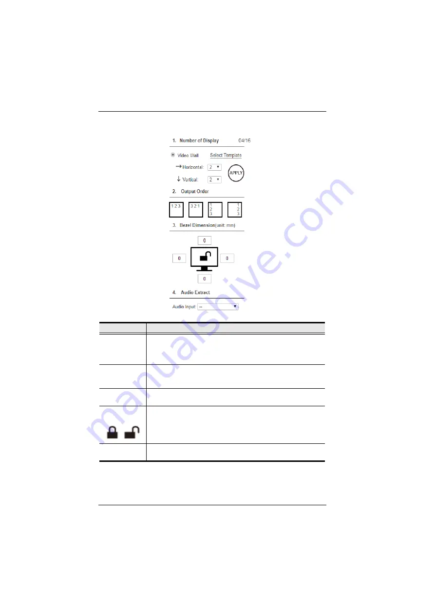 ATEN VM51616H User Manual Download Page 62