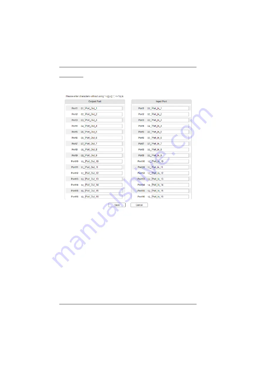 ATEN VM51616H User Manual Download Page 72