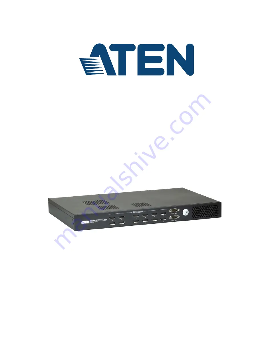 ATEN VS1912 User Manual Download Page 1