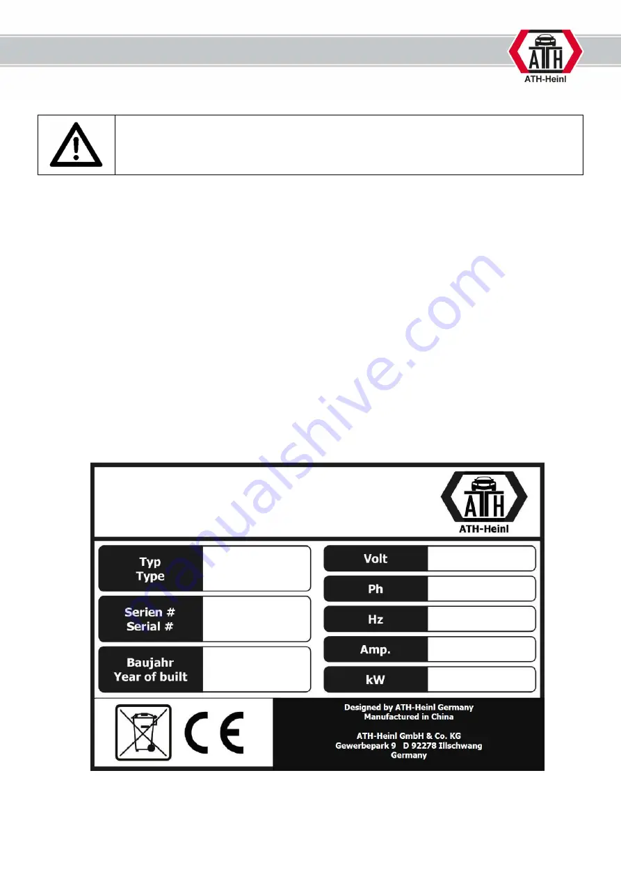 ATH-Heinl 7226 Operating Instructions Manual Download Page 37