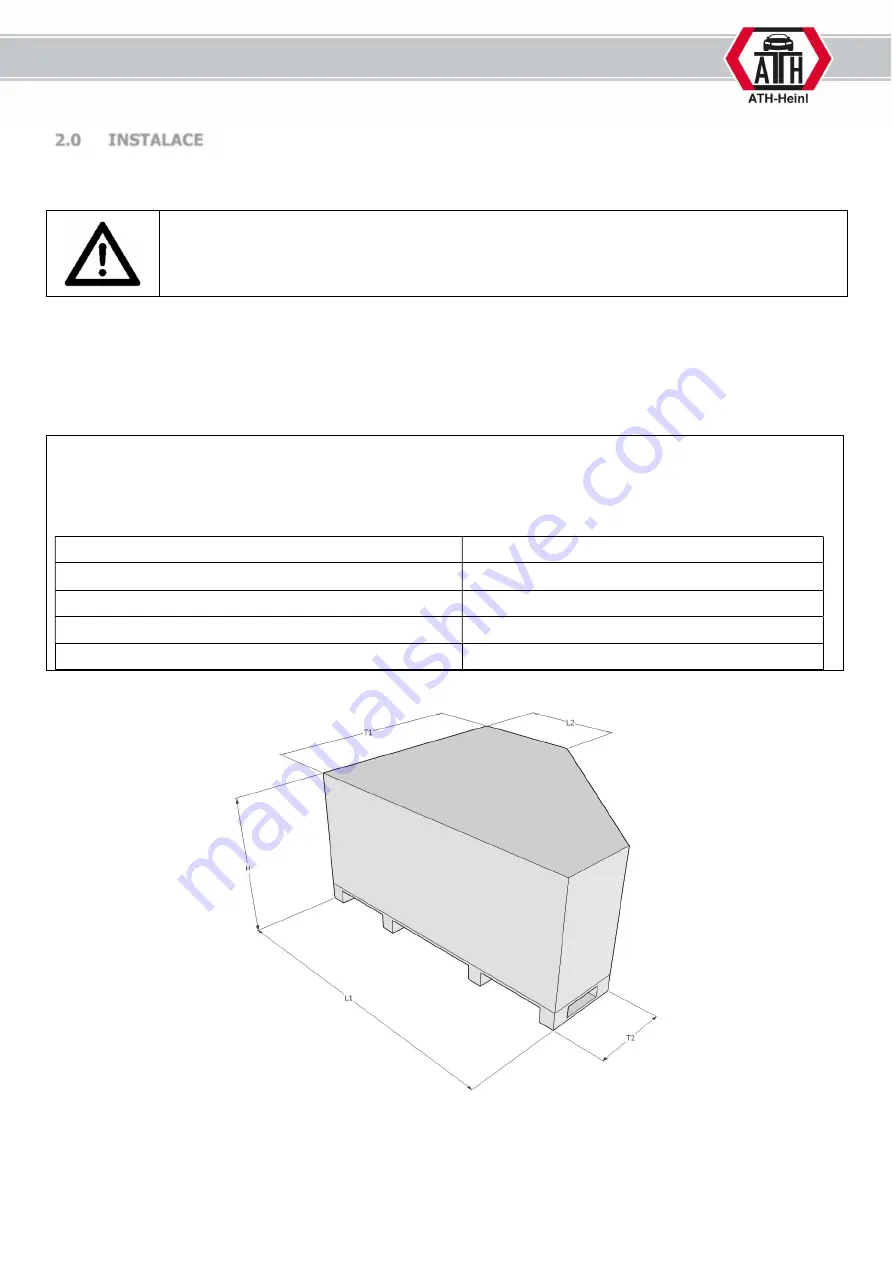 ATH-Heinl 7226 Operating Instructions Manual Download Page 148