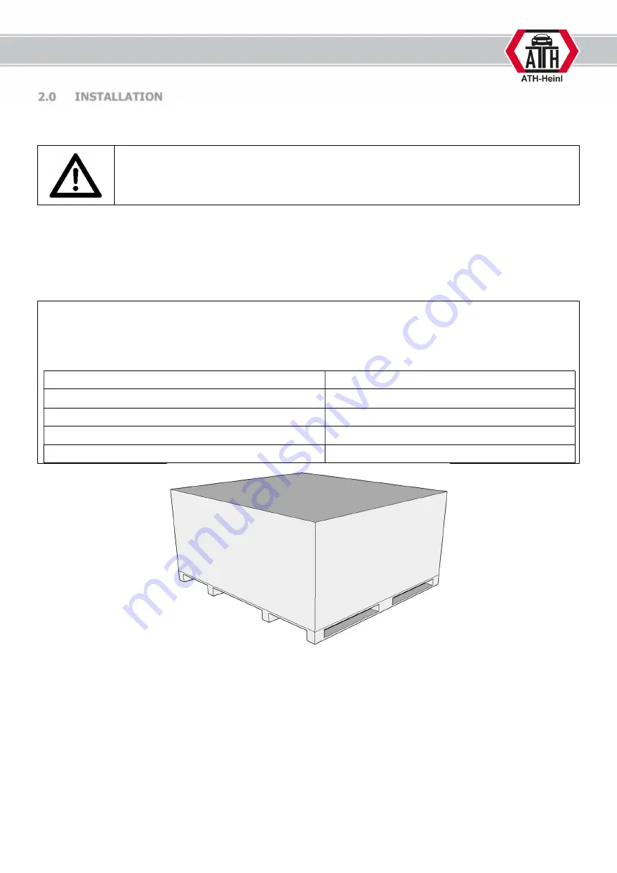 ATH-Heinl 7256 Operating Instructions Manual Download Page 14