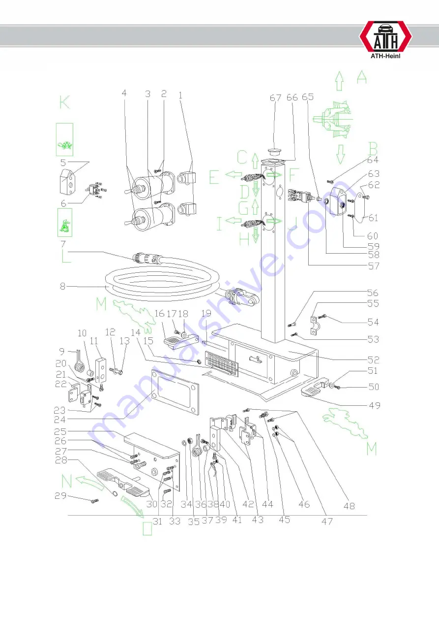 ATH-Heinl 7256 Operating Instructions Manual Download Page 85