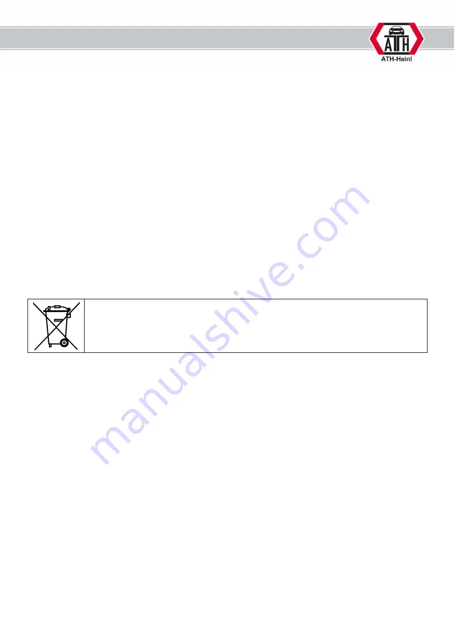 ATH-Heinl 80424200061 Operating Instructions Manual Download Page 46