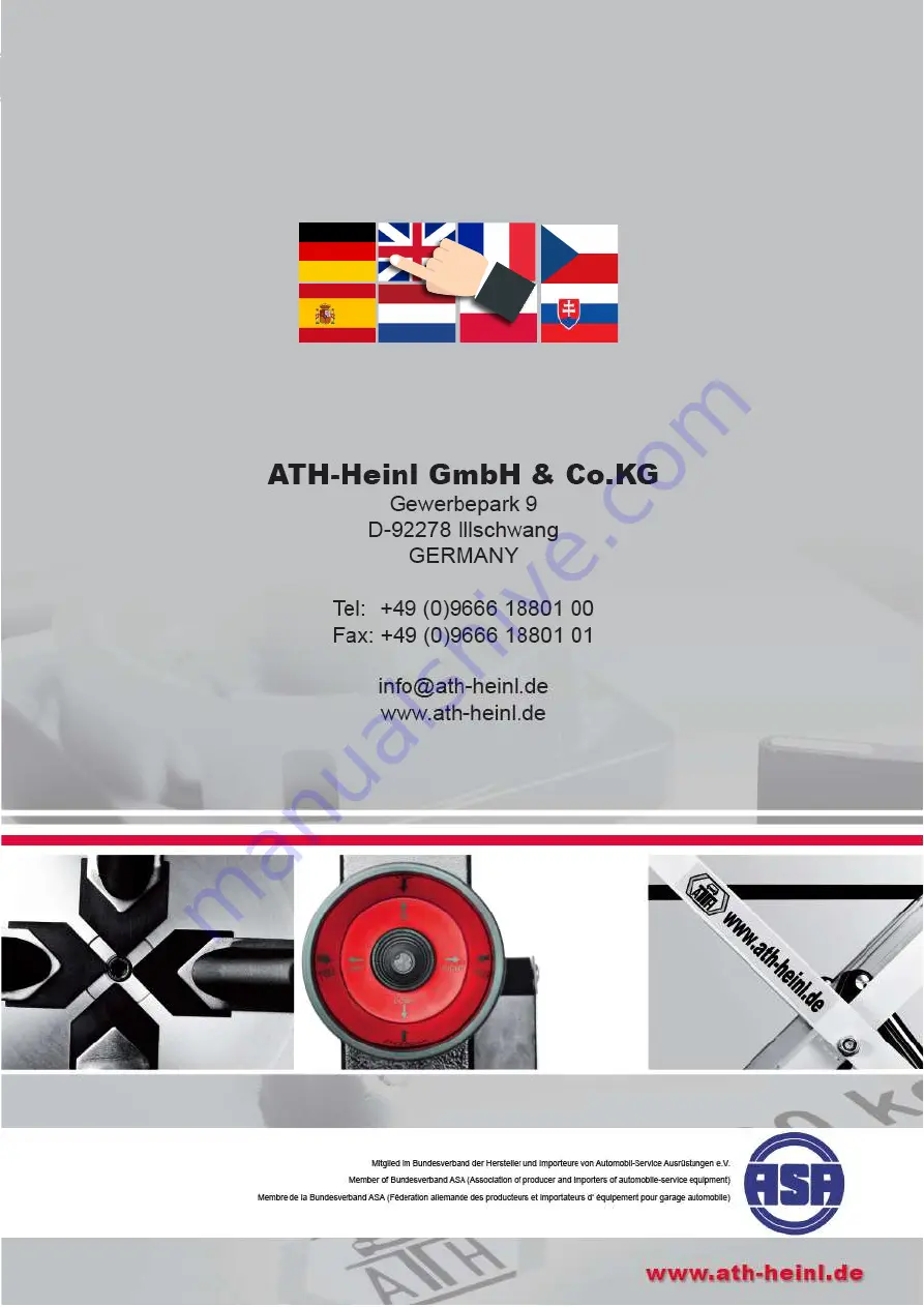 ATH-Heinl 80424200061 Operating Instructions Manual Download Page 62