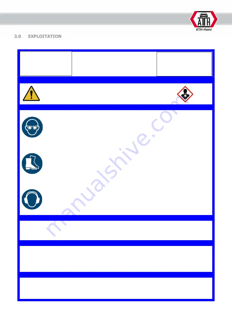 ATH-Heinl 80424200061 Operating Instructions Manual Download Page 158