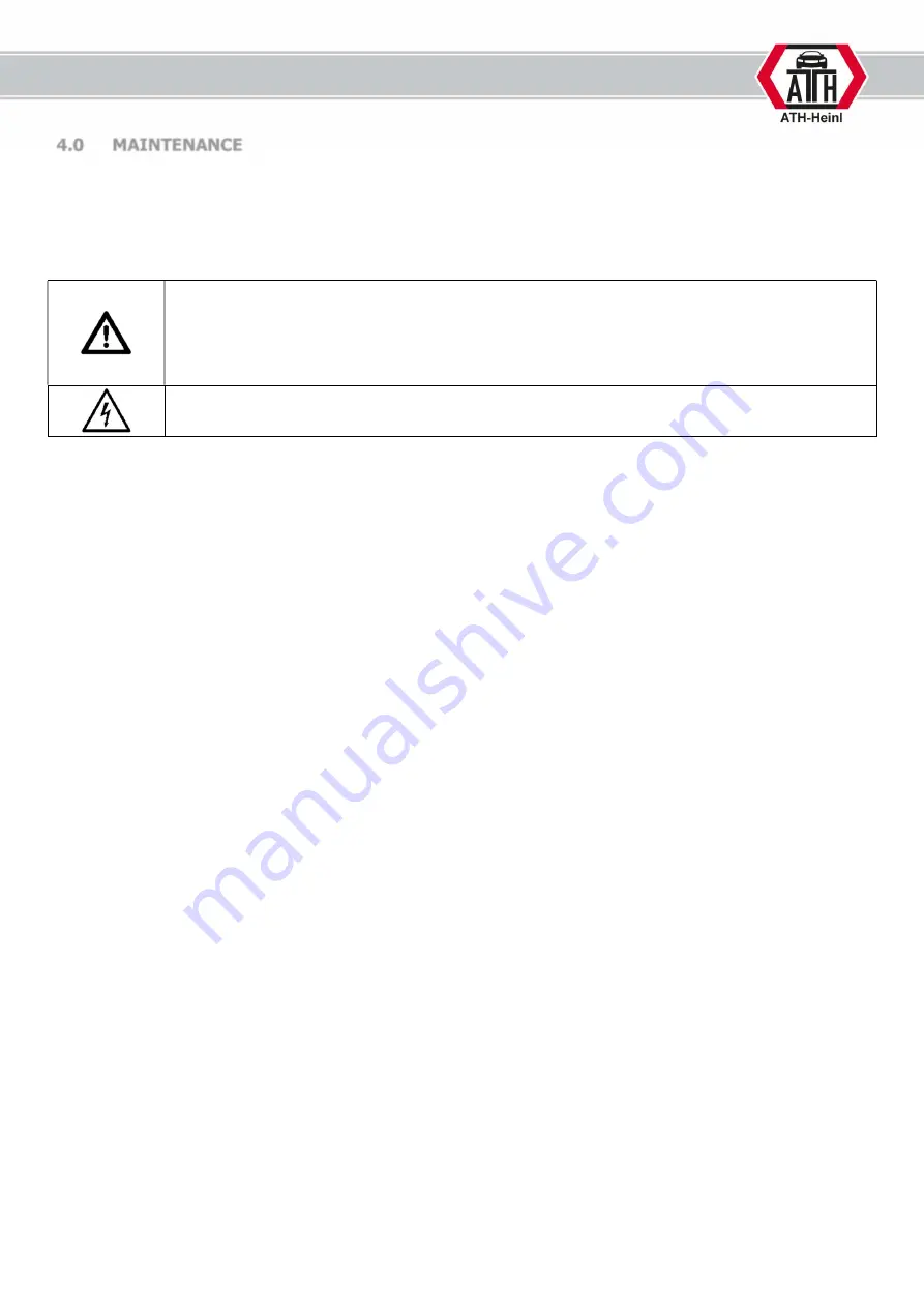 ATH-Heinl 80424200061 Operating Instructions Manual Download Page 160