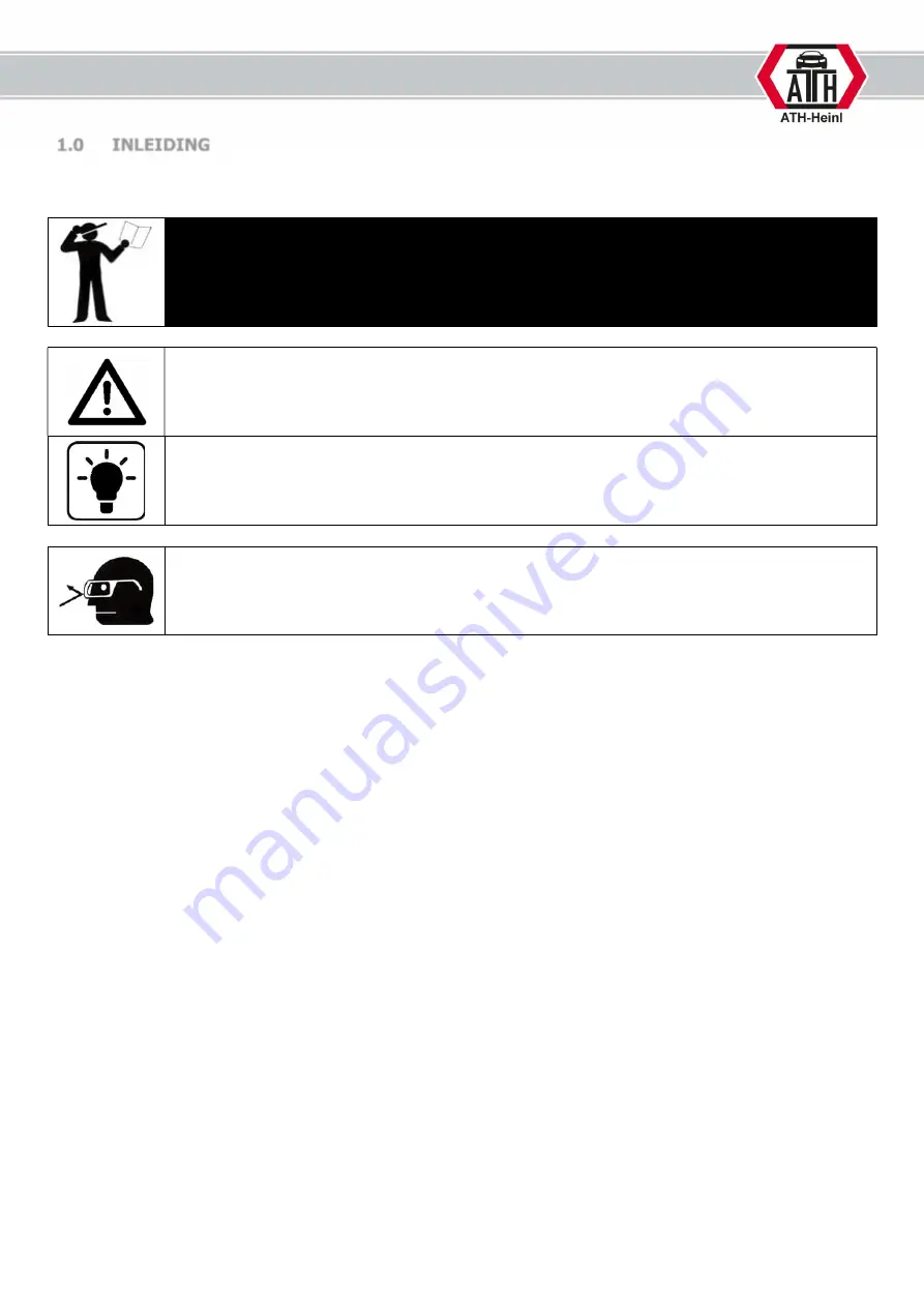 ATH-Heinl 80424200061 Operating Instructions Manual Download Page 301