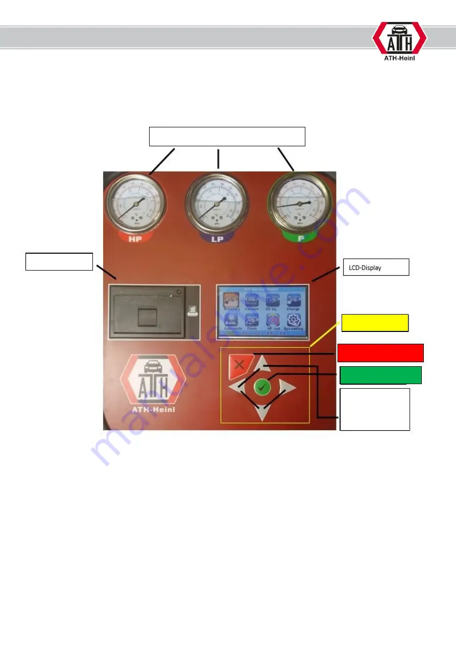 ATH-Heinl AC134a Скачать руководство пользователя страница 12