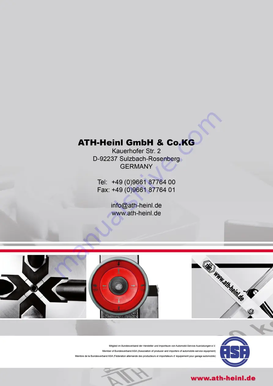 ATH-Heinl AC134a User Manual Download Page 36