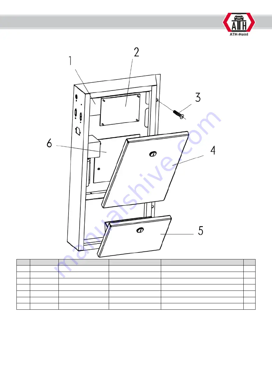 ATH-Heinl ATH W82 User Manual Download Page 55