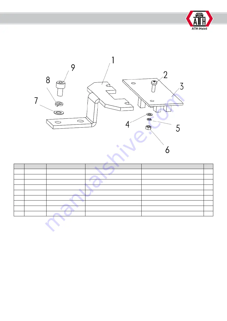 ATH-Heinl ATH W82 User Manual Download Page 65