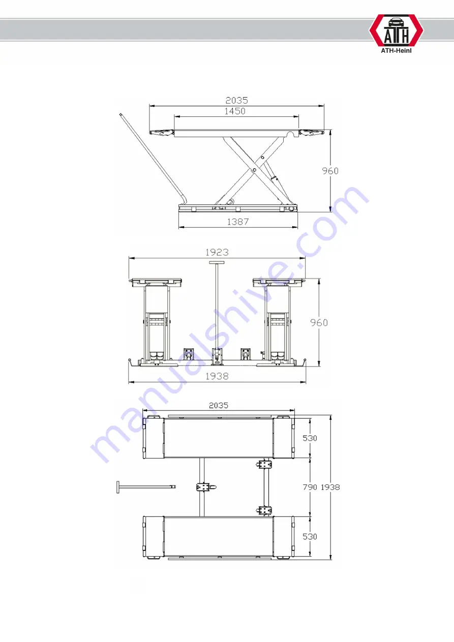 ATH-Heinl Flex Lift 30 Скачать руководство пользователя страница 9