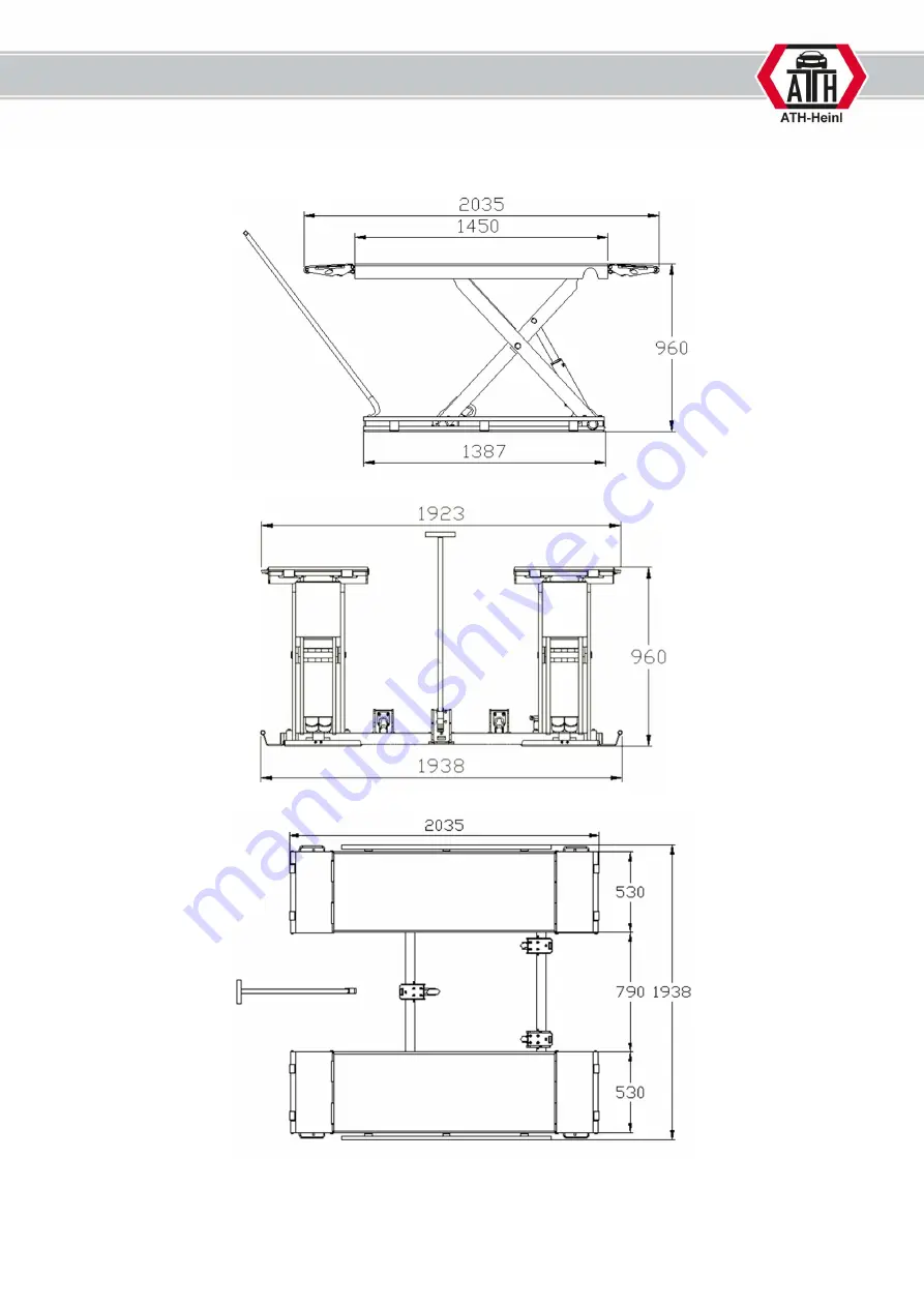 ATH-Heinl Flex Lift 30 Скачать руководство пользователя страница 53