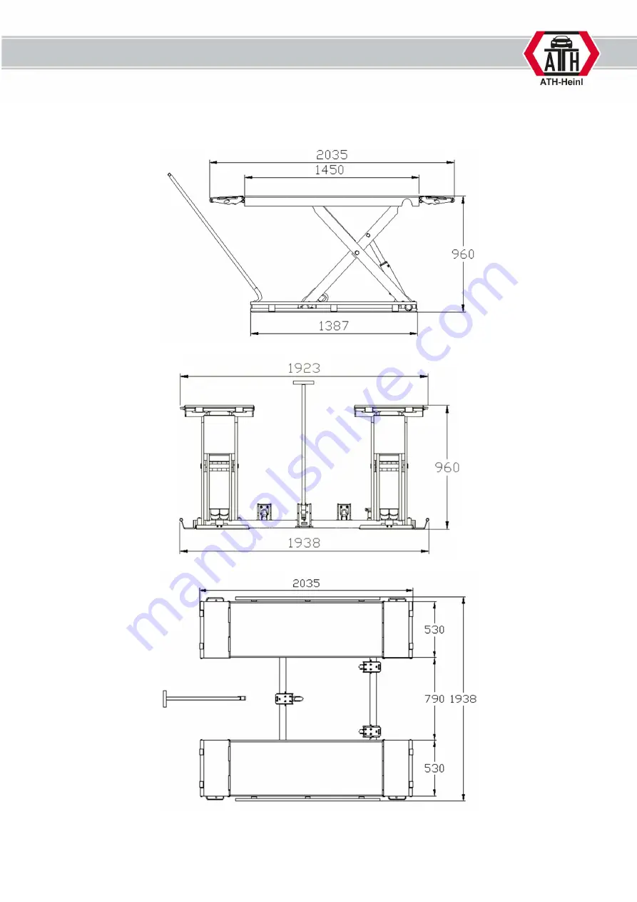 ATH-Heinl Flex Lift 30 Скачать руководство пользователя страница 185