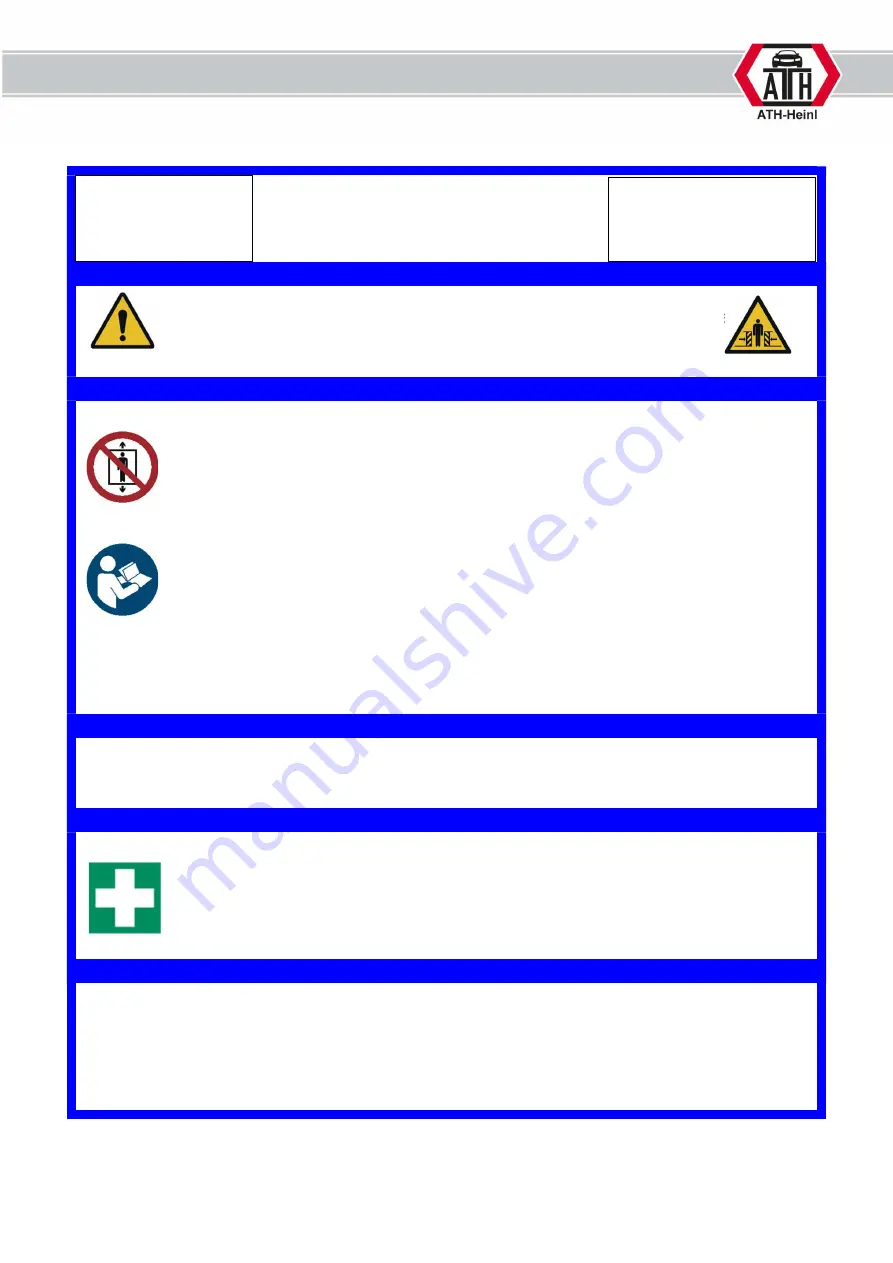 ATH-Heinl Flex Lift 30 Скачать руководство пользователя страница 196