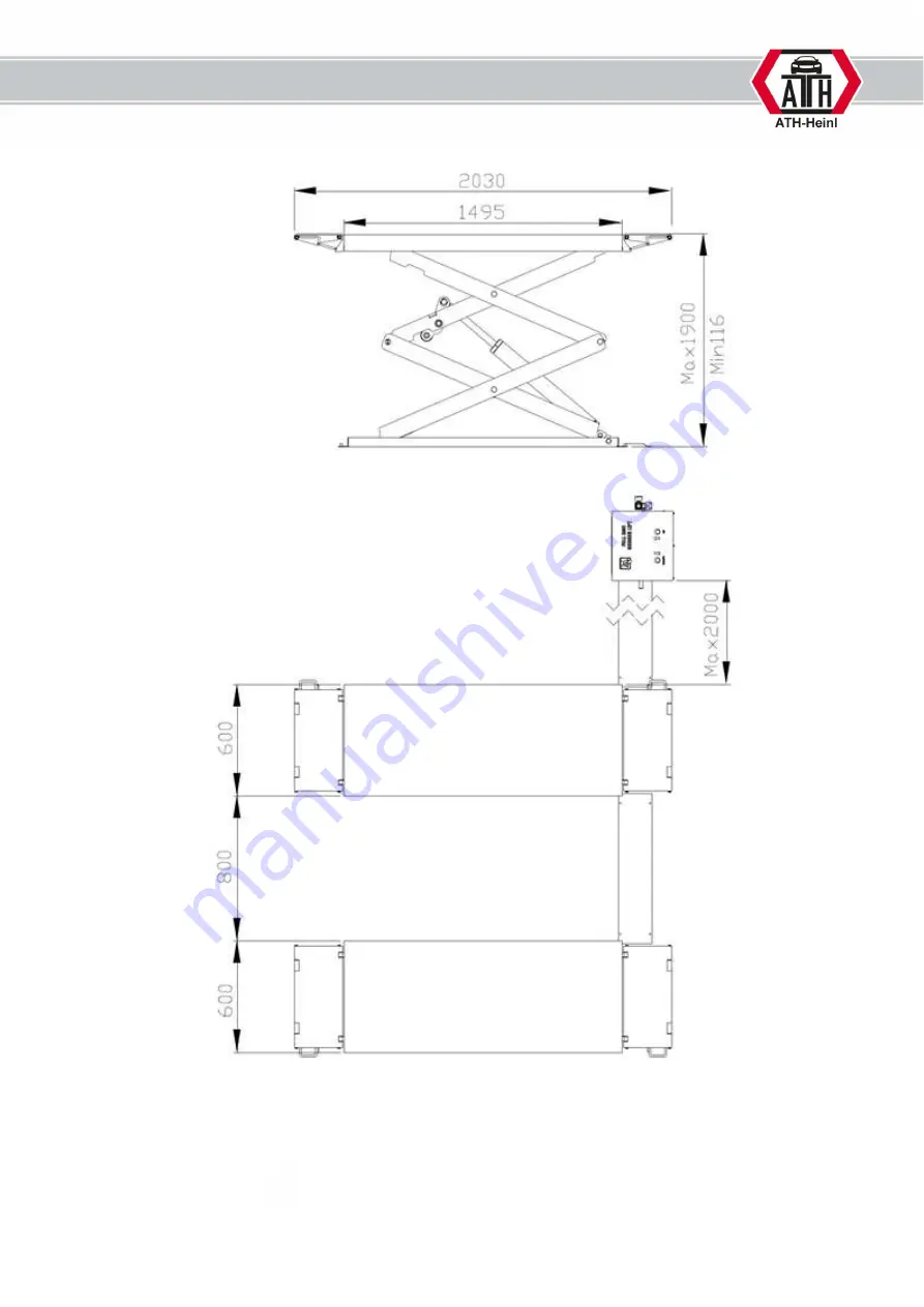 ATH-Heinl Frame Lift 30FZ Скачать руководство пользователя страница 320