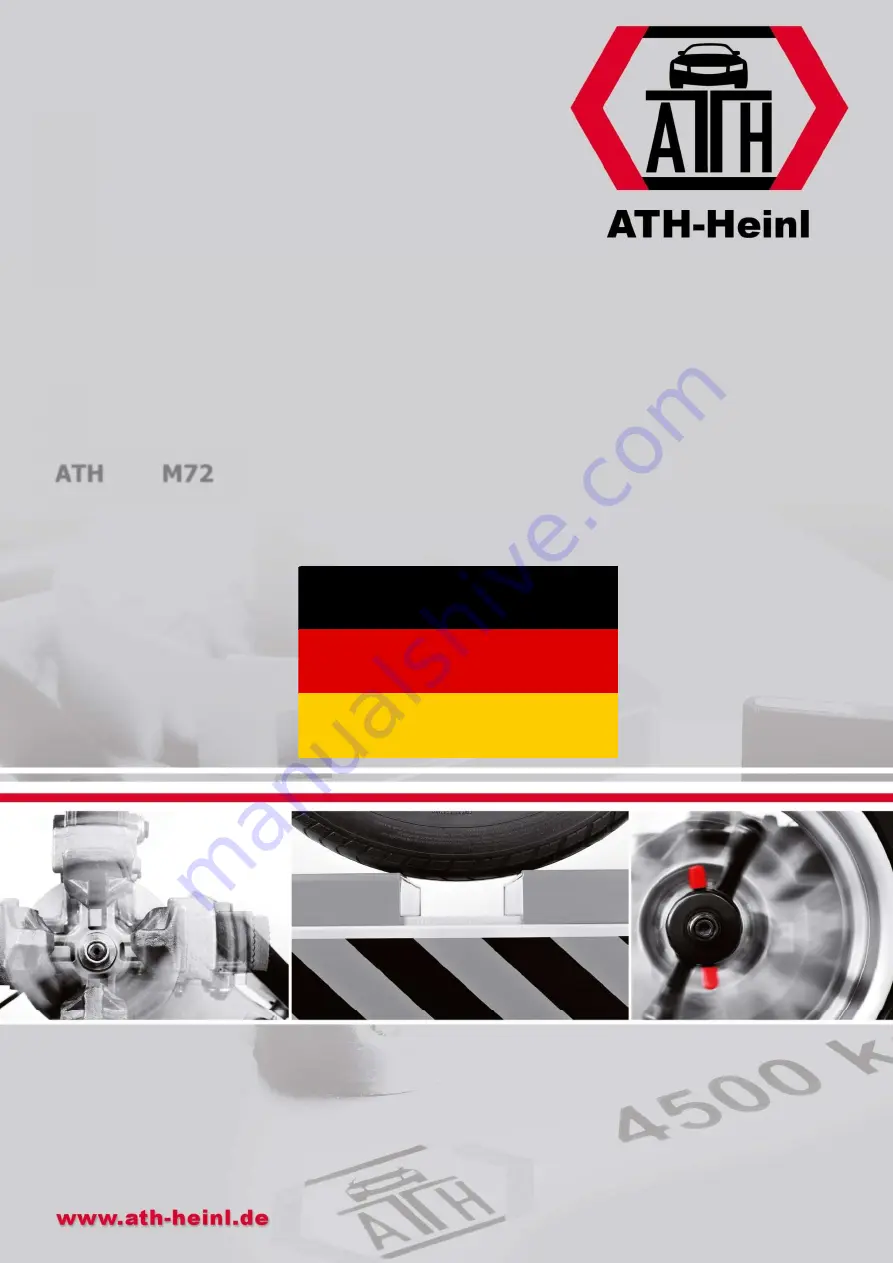 ATH-Heinl M72 Operating Instructions Manual Download Page 3