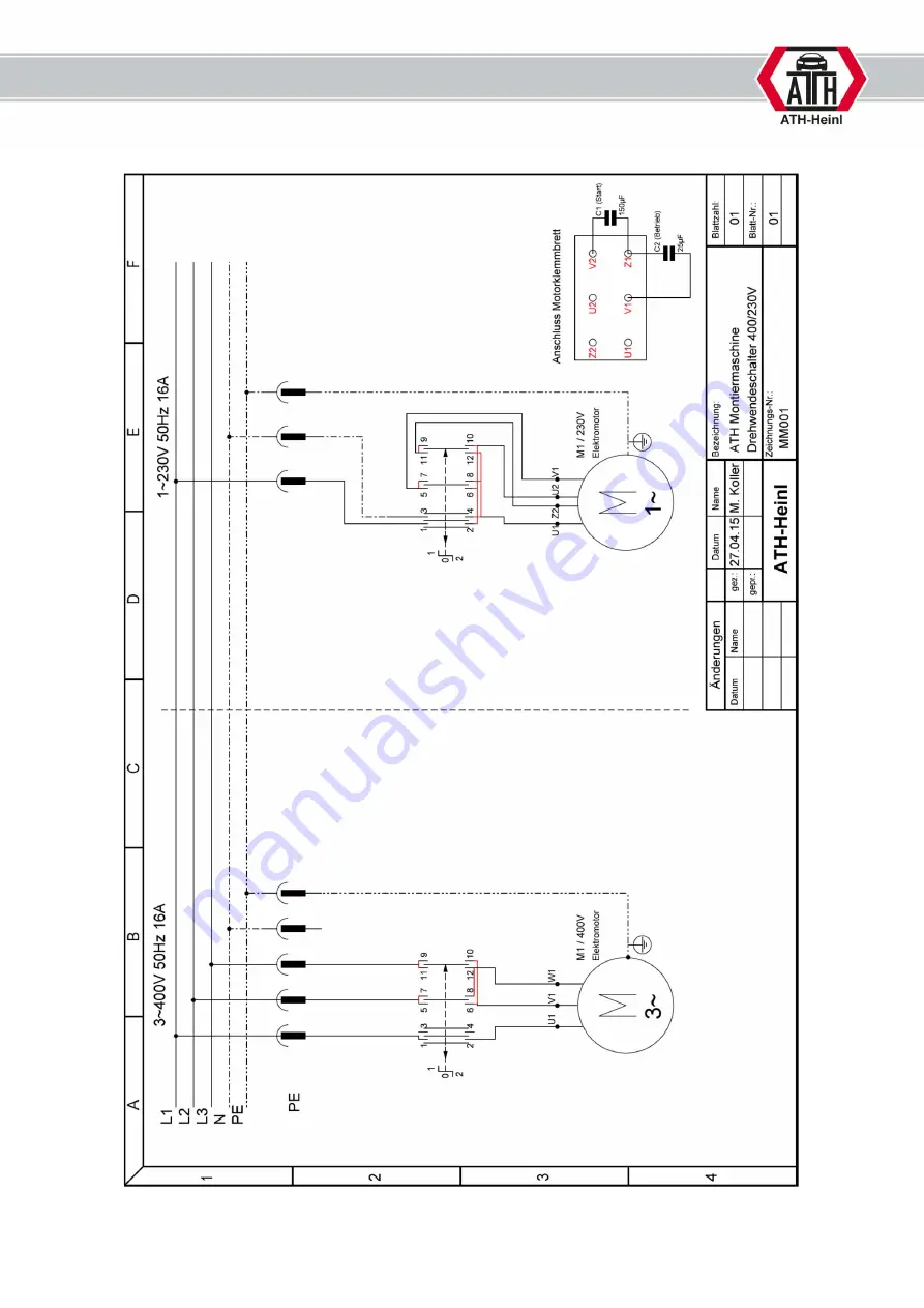 ATH-Heinl M72 Скачать руководство пользователя страница 85