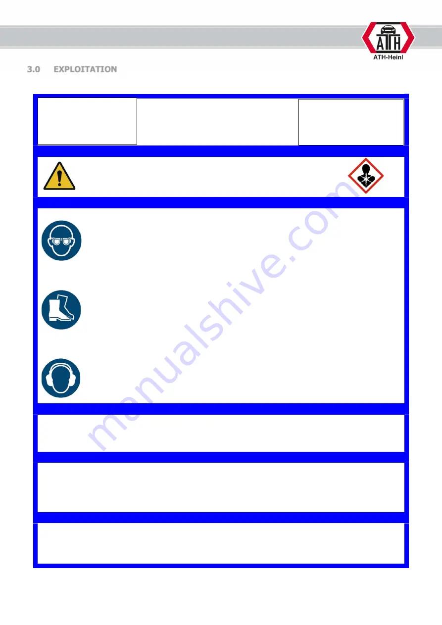 ATH-Heinl W102 Operating Instructions Manual Download Page 114