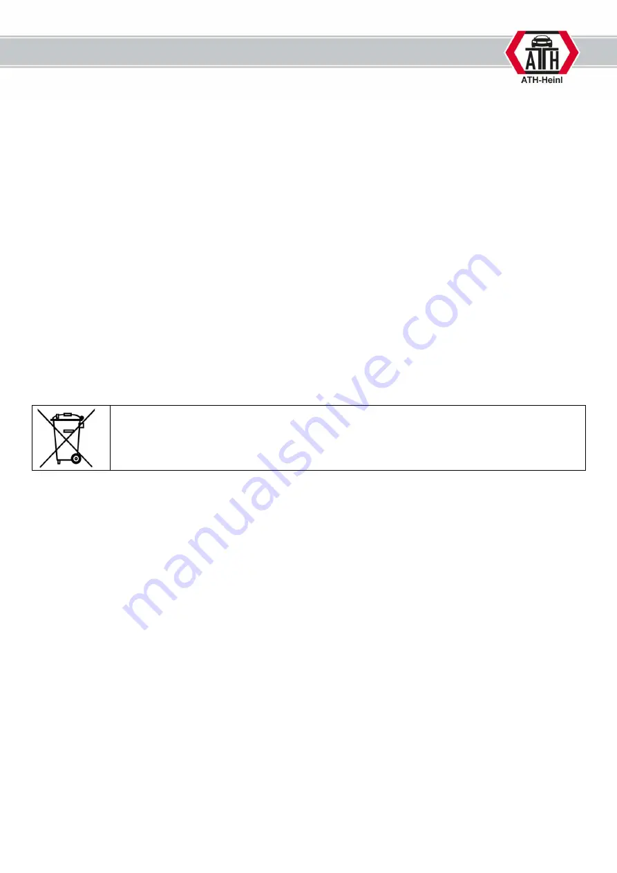 ATH-Heinl W102 Operating Instructions Manual Download Page 301