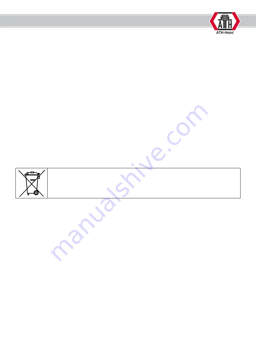 ATH-Heinl W142 Operating Instructions Manual Download Page 45