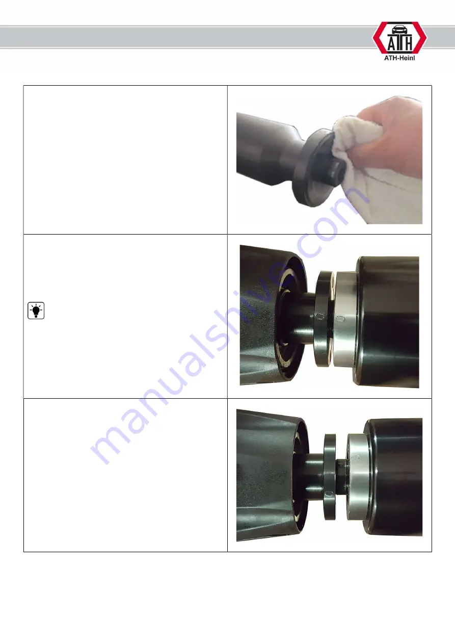 ATH-Heinl W82 Operating Instructions Manual Download Page 158