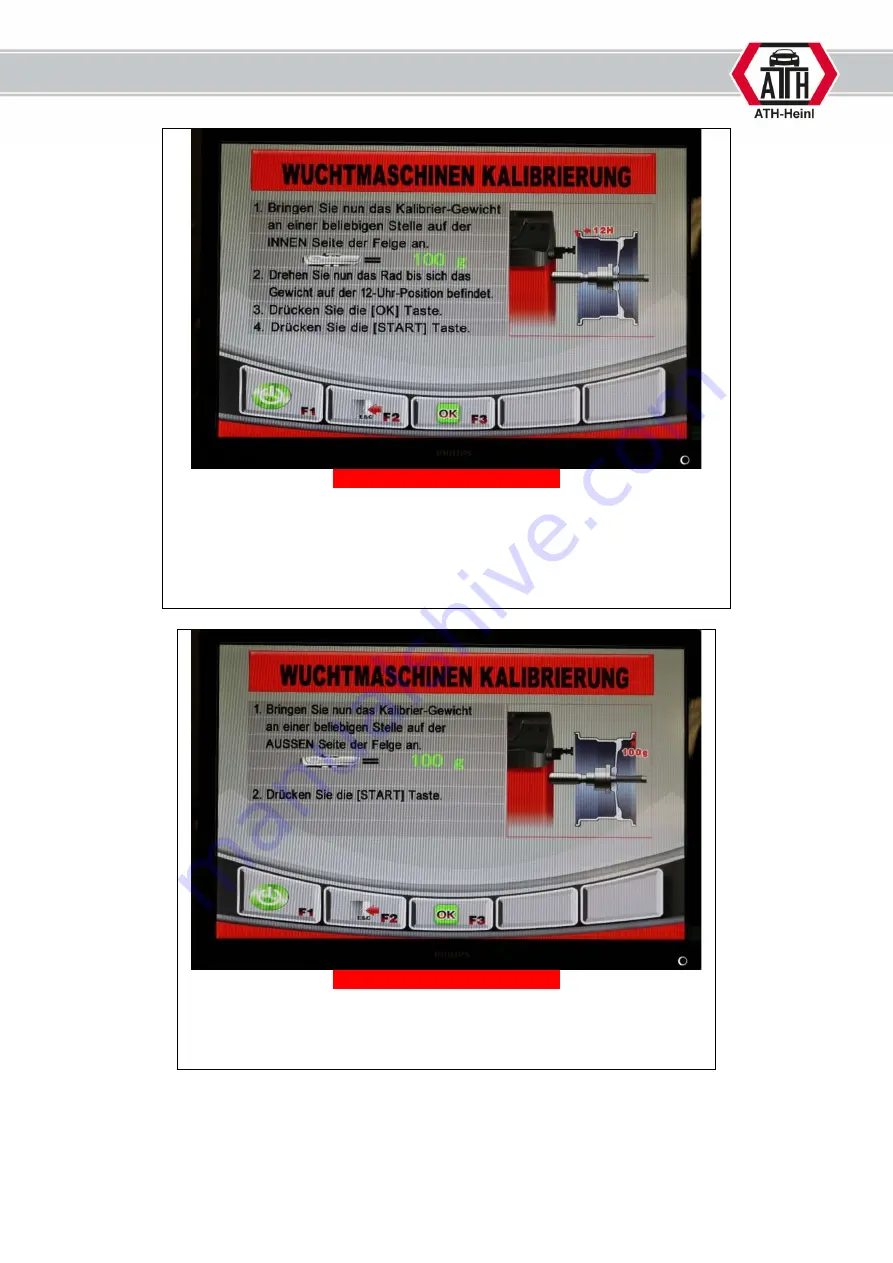 ATH-Heinl W82 Operating Instructions Manual Download Page 167